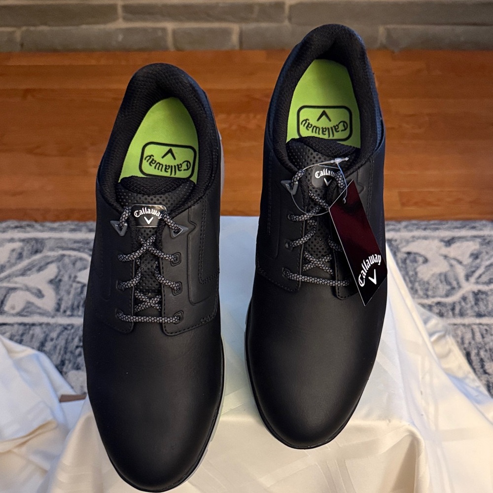 Callaway Men's Black Athletic Shoes